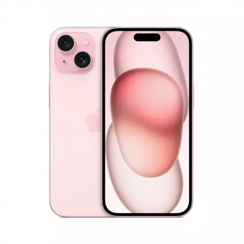 Купить IPhone 15 256GB Pink в СПб — 49 890 ₽, Dynamic Island и USB-C